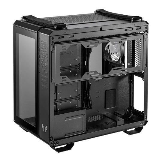 ASUS TUF Gaming GT502 PLUS Black Mid Tower Gaming Case : image 4