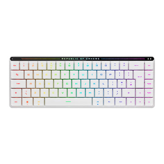 ASUS M603 ROG FALCHION RX LOW PROFILE Wired/Wireless UK Open Box Mechanical Gaming Keyboard