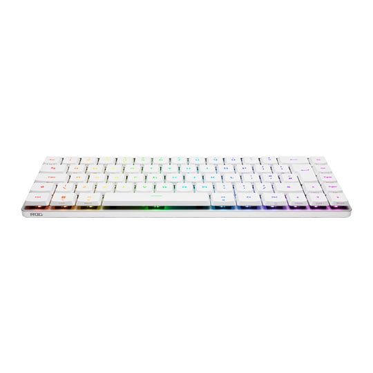 ASUS M603 ROG FALCHION RX LOW PROFILE Wired/Wireless UK Open Box Mechanical Gaming Keyboard : image 3