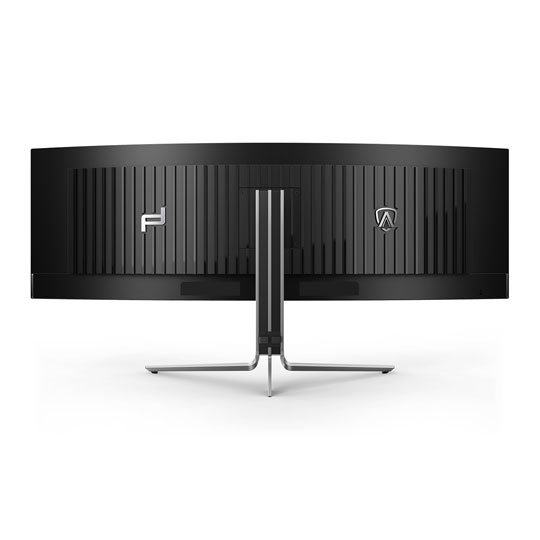 AOC AGON 49" Porsche PD49 Curved DQHD 240Hz Adaptive Sync QD-OLED Gaming Monitor : image 4