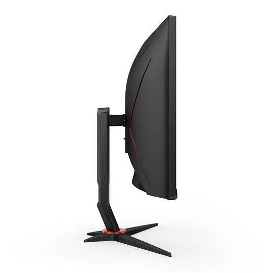 AOC CU34G2XP/BK 34" WQHD 180Hz Curved Freesync Premium Gaming Monitor : image 3