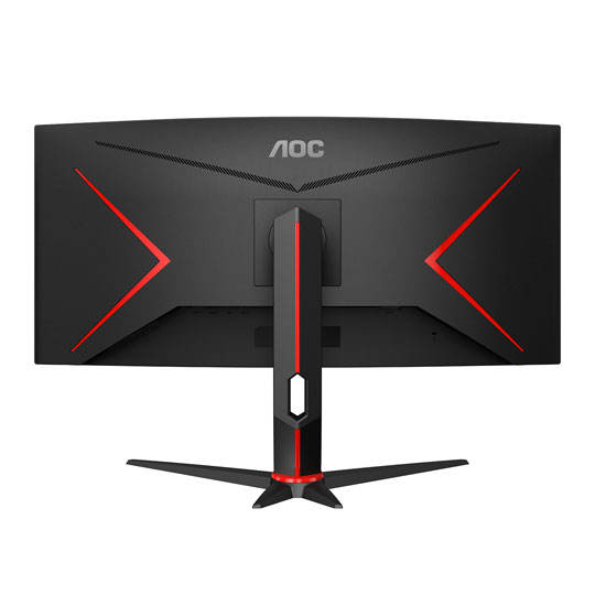 AOC CU34G2XP/BK 34" WQHD 180Hz Curved Freesync Premium Gaming Monitor : image 4