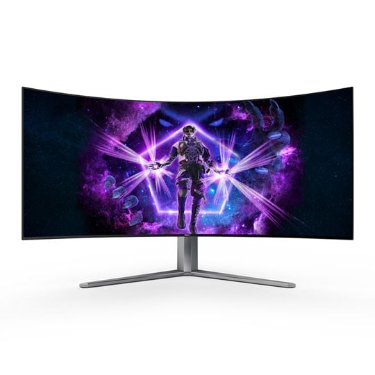 AOC AGON Pro AG456UCZD 44.5" Curved UWQHD 240Hz Adaptive Sync OLED Gaming Monitor