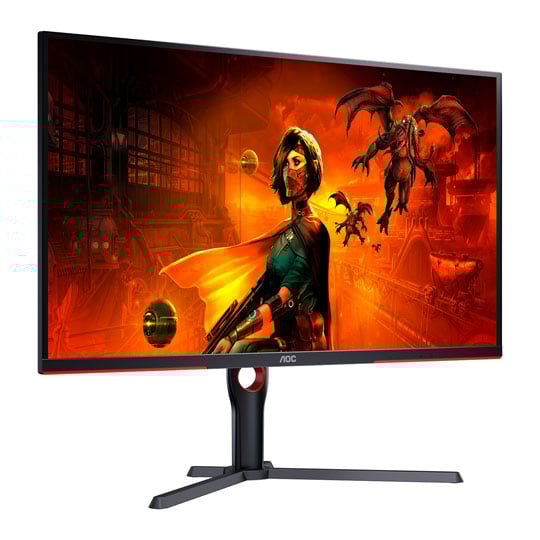AOC U32G3X/BK 31.5" Ultra HD 144Hz Adaptive Sync Gaming Monitor
