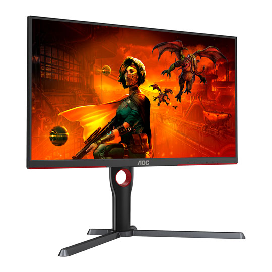 AOC U27G3X/BK 27" Ultra HD 160Hz Adaptive Sync Gaming Monitor