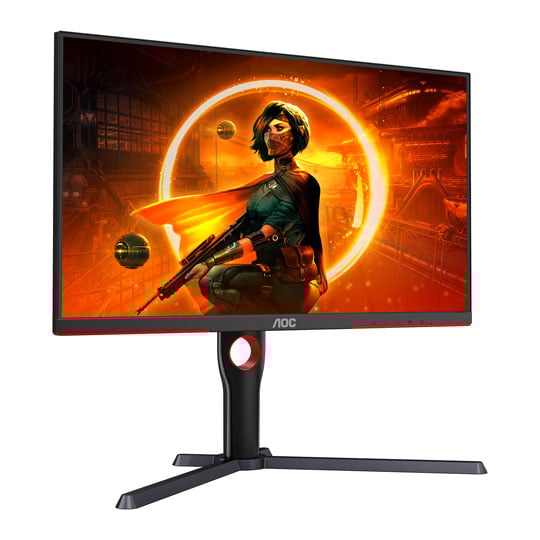 AOC Q27G3XMN/BK 27" Quad HD 180Hz Adaptive Sync Mini LED Gaming Monitor