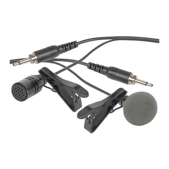 Citronic Twin Tuneable Dual UHF Beltpack Microphone System