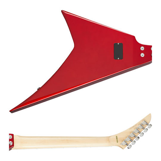(B-Stock) Kramer Charlie Parra Signature Vanguard - Candy Apple Red : image 4
