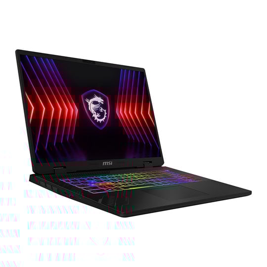 MSI Crosshair 17 HX  D14VFKG-002UK 17" QHD+ 240Hz Core i7 RTX 4060 Gaming Laptop : image 2