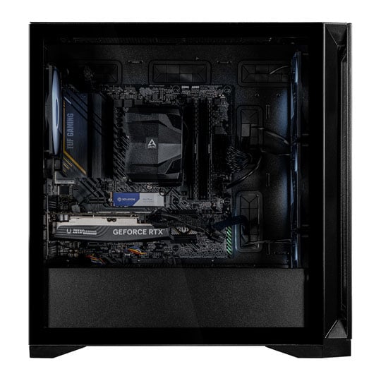 Gaming PC with NVIDIA GeForce RTX 4060 and AMD Ryzen 5 7600