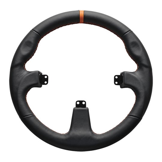 Asetek Round Black Leather
