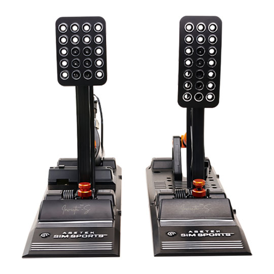 Asetek Invicta S-Series Racing Pedals