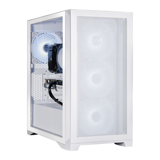 Gaming PC with NVIDIA GeForce RTX 4060 and AMD Ryzen 5 7600