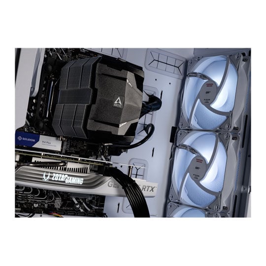 Gaming PC with NVIDIA GeForce RTX 4060 and AMD Ryzen 5 7600 : image 4