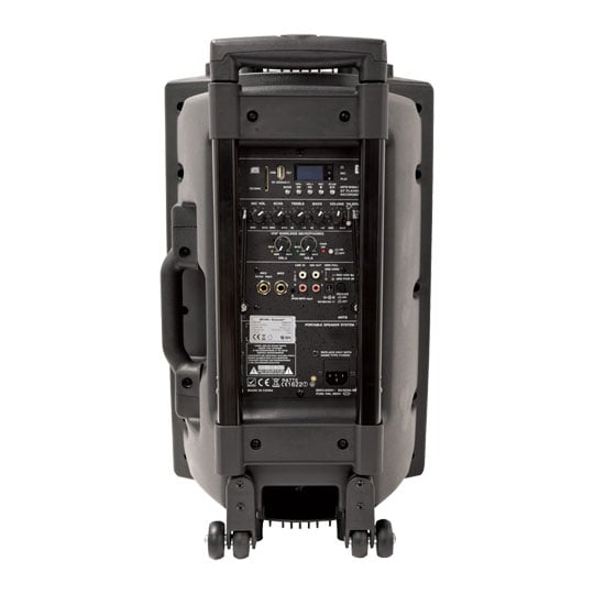 QTX QR12PABT Portable PA System with Bluetooth