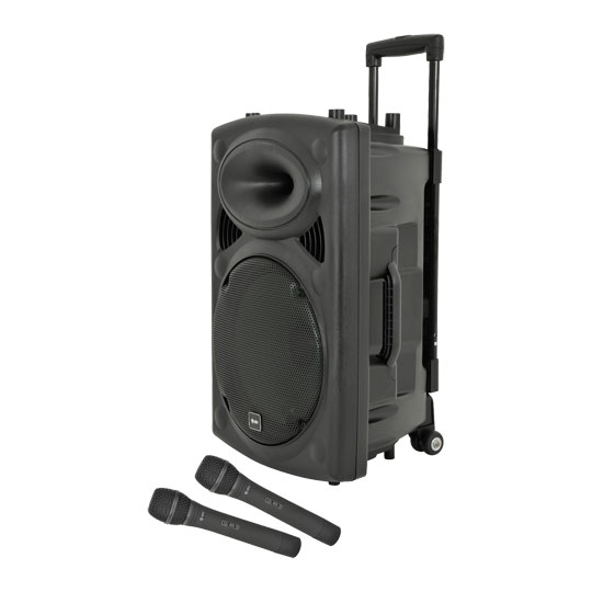 QTX QR12PABT Portable PA System with Bluetooth : image 4