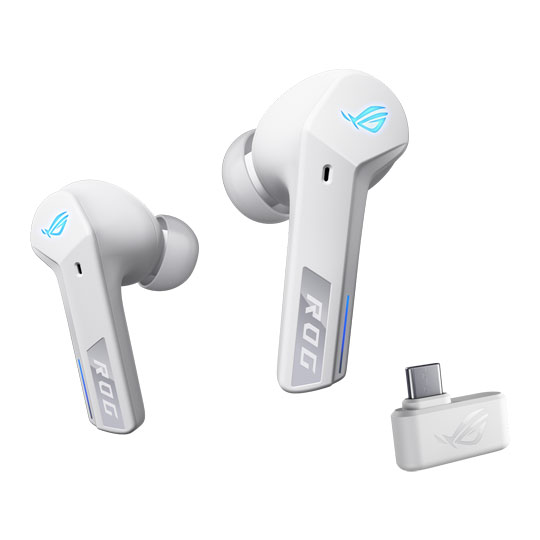 ASUS ROG Cetra True Wireless SpeedNova White In-Ear Gaming Headphones : image 2