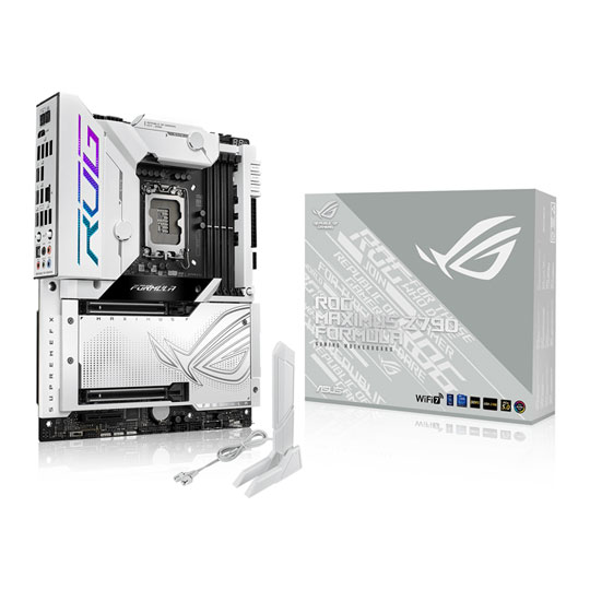 ASUS ROG MAXIMUS Intel Z790 FORMULA DDR5 PCIe 5.0 ATX Refurbished Motherboard : image 1
