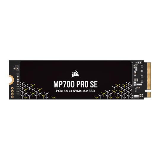 Corsair MP700 PRO SE 4TB M.2 PCIe Gen 5 NVMe SSD/Solid State Drive