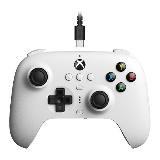 8BitDo Ultimate Wired Controller for PC/Xbox - White