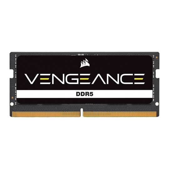 Corsair Vengeance Black 24GB 5200MHz DDR5 SODIMM Memory