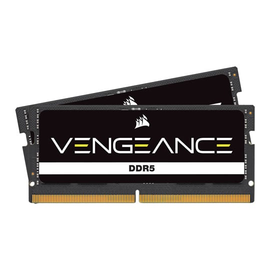 Corsair Vengeance Black 48GB 4800MHz DDR5 SODIMM Memory : image 2