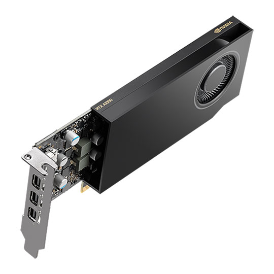 PNY NVIDIA RTX A1000 8GB GDDR6 Ampere Ray Tracing Workstation Graphics Card