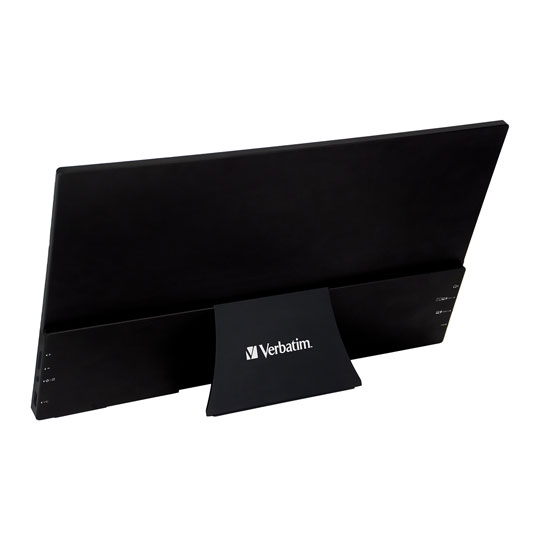 Verbatim 17.3" 4K UHD IPS Portable Touchscreen Monitor with Speakers : image 3