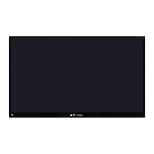 Verbatim 15.6" UHD 60Hz IPS Portable Touchscreen Monitor