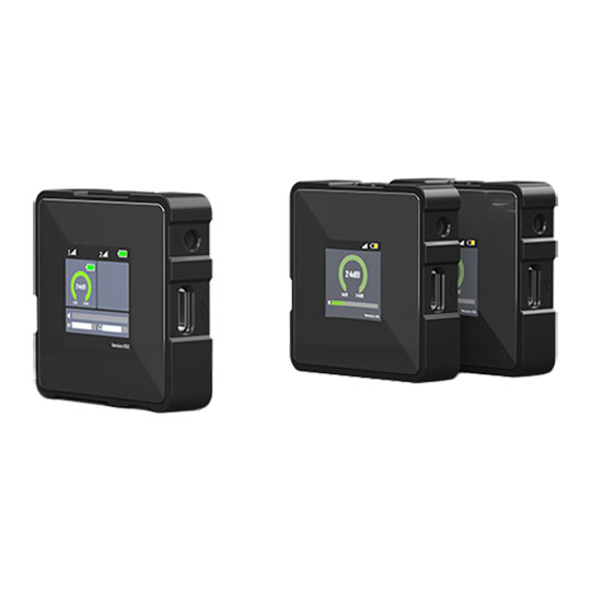 Icon AirMic Duo Wireless Microphone System