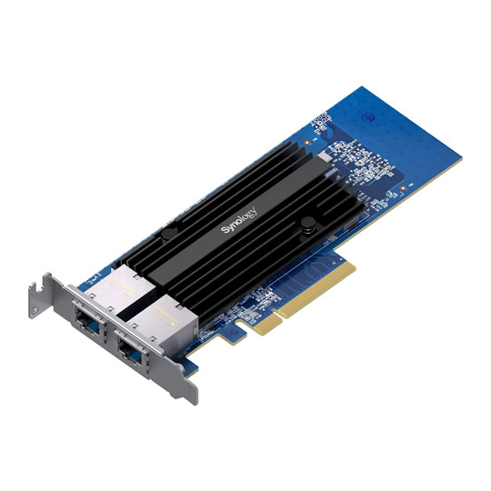 Synology E10G30-T2 Dual-port 10GbE Add-In Card