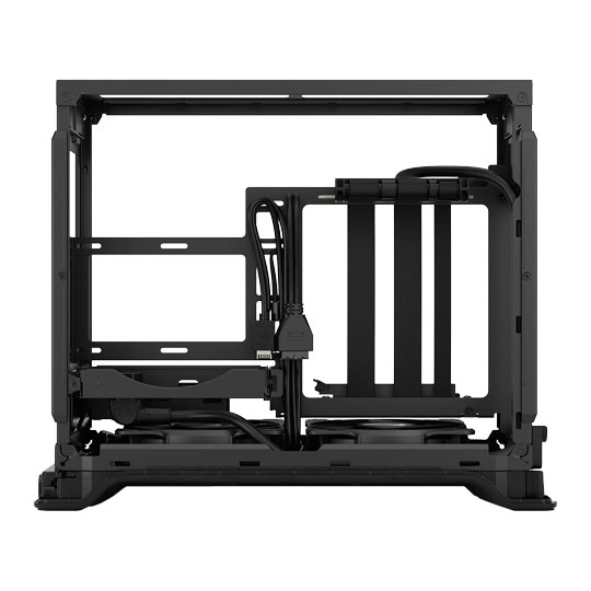 Fractal Design Era 2 SFF Mini-ITX Silver PC Gaming Case