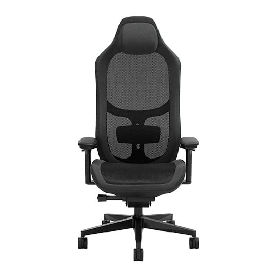 Fractal Refine Adjustable Gaming Chair Mesh Dark
