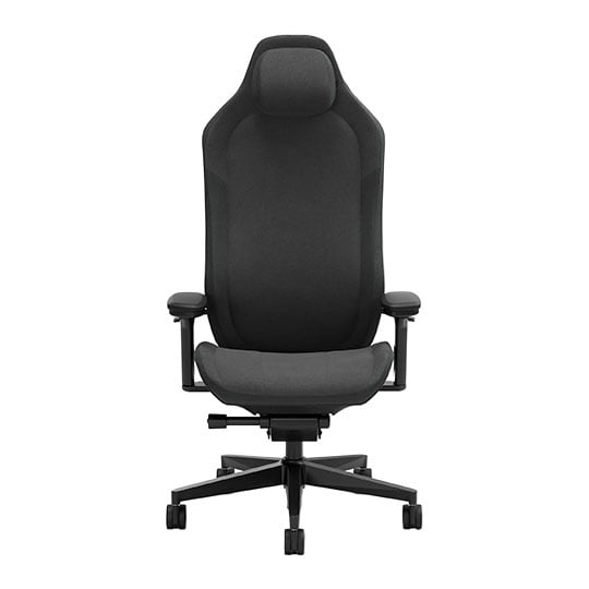 Fractal Refine Adjustable Gaming Chair Fabric Dark