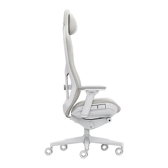 Fractal Refine Adjustable Gaming Chair Fabric Light : image 3