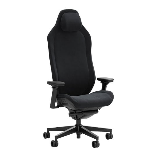 Fractal Refine Adjustable Gaming Chair Alcantara Dark