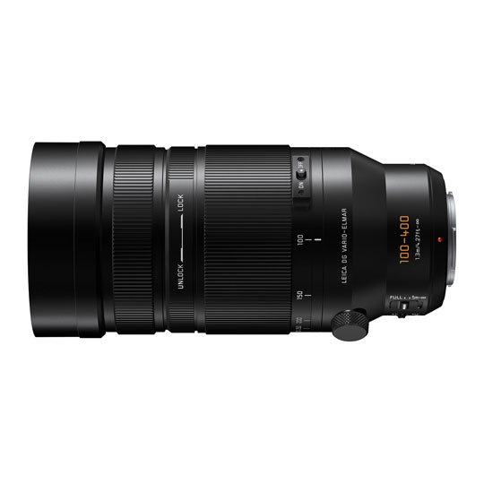Panasonic Leica DG Vario-Elmar 100-400mm M4/3 Lens