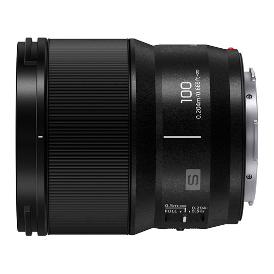 Panasonic LUMIX S 100mm F2.8 Macro L-Mount Lens