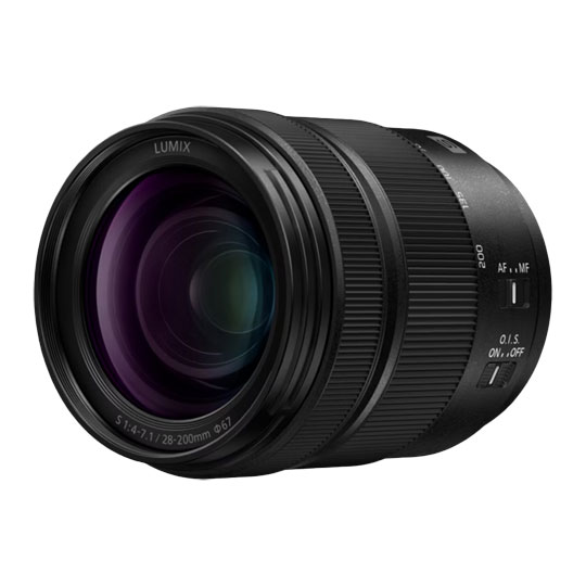 Panasonic Lumix S 28-200mm F4-7.1 MACRO O.I.S. Lens