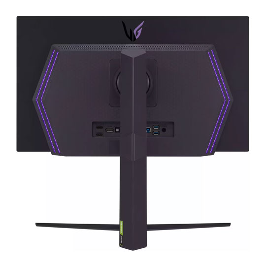 LG UltraGear 27" 27GS95QE-B FreeSync Premium Pro OLED Gaming Monitor : image 4