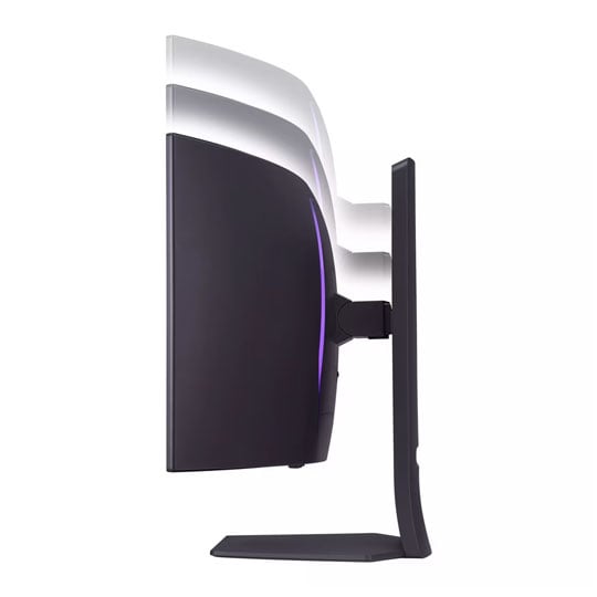 LG UltraGear 34" 34GS95QE-B UWQHD Curved FreeSync Premium Pro OLED Gaming Monitor : image 3