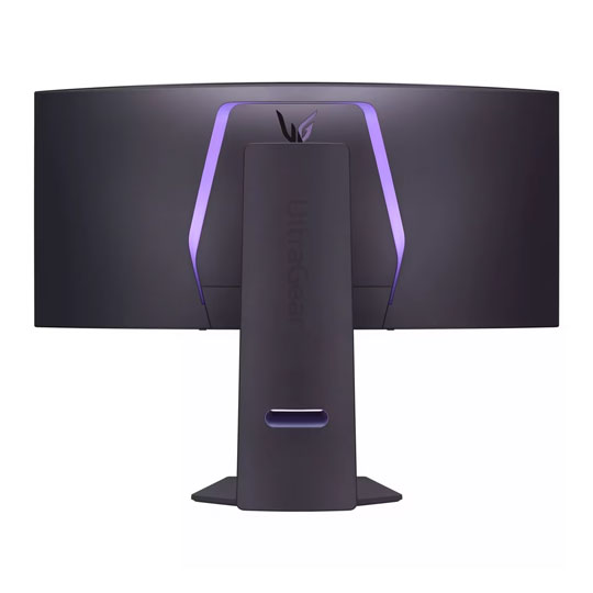 LG UltraGear 34" 34GS95QE-B UWQHD Curved FreeSync Premium Pro OLED Gaming Monitor : image 4