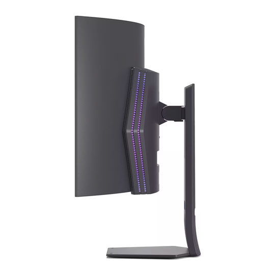 LG UltraGear 45" 45GS95QE-B UWQHD Curved FreeSync Premium Pro OLED Gaming Monitor : image 3