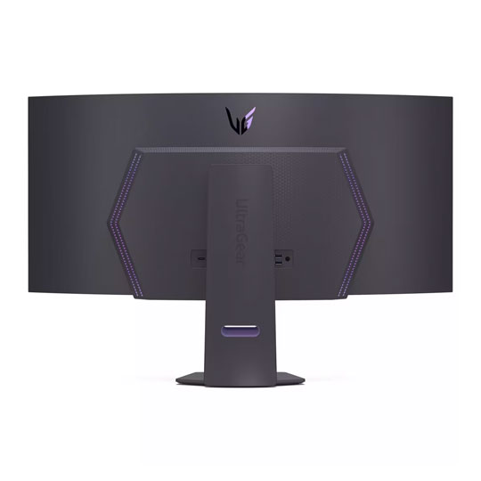 LG UltraGear 45" 45GS95QE-B UWQHD Curved FreeSync Premium Pro OLED Gaming Monitor : image 4
