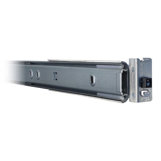 Inter-Tech 1U Telescopic Slide Rails Universal 455mm
