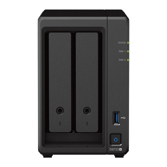 Synology DiskStation DS723+ 12TB Desktop NAS Unit GbE LAN USB 3.2 Gen1 : image 3