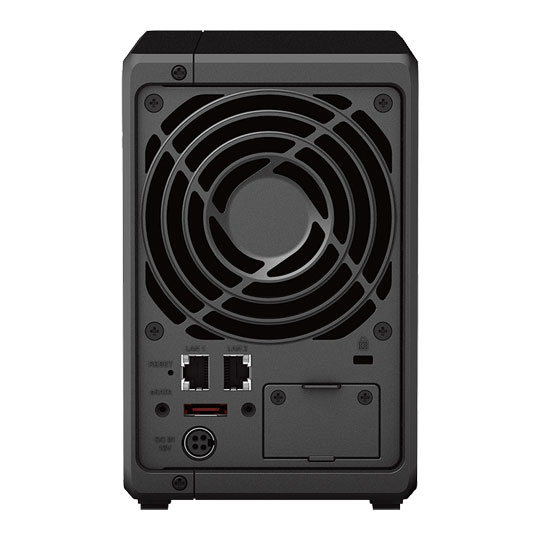 Synology DiskStation DS723+ 12TB Desktop NAS Unit GbE LAN USB 3.2 Gen1 : image 4
