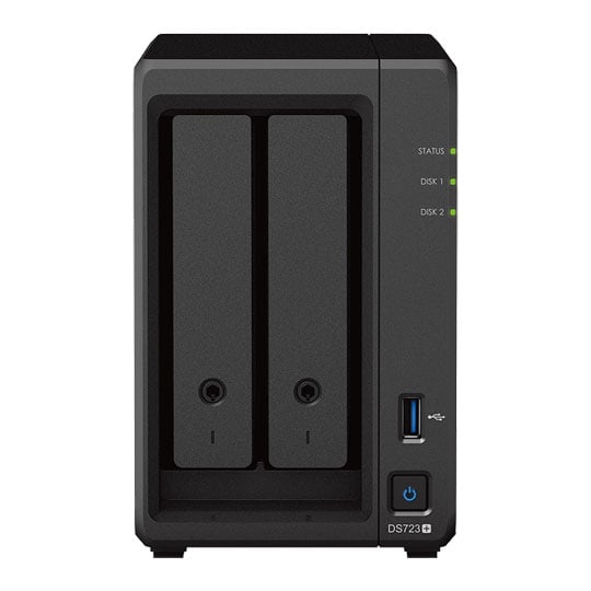 Synology DiskStation DS723+ 8TB Desktop NAS Unit GbE LAN USB 3.2 Gen1 : image 3