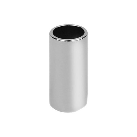 D'Addario Guitar Slide, Chrome-Plated Brass, Large