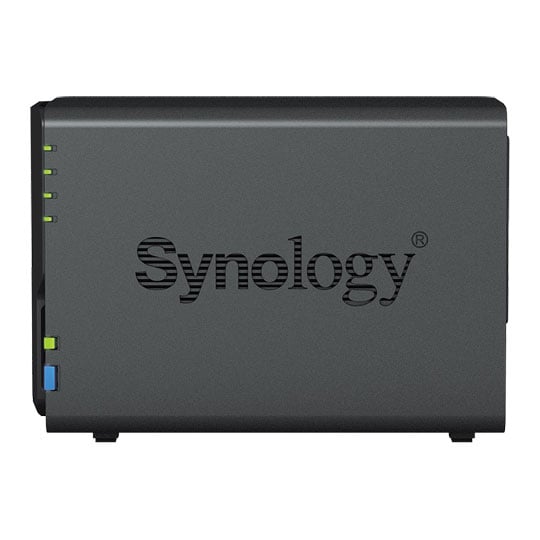 Synology DiskStation DS223 12TB Desktop NAS Unit GbE LAN USB 3.2 Gen1
